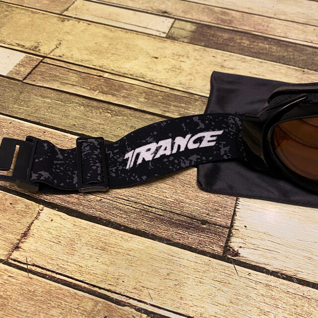 TRANCE ゴーグル　　スキー/スノーボード用【美品】 スポーツ/アウトドアのスノーボード(その他)の商品写真