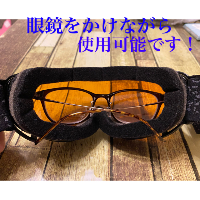 TRANCE ゴーグル　　スキー/スノーボード用【美品】 スポーツ/アウトドアのスノーボード(その他)の商品写真