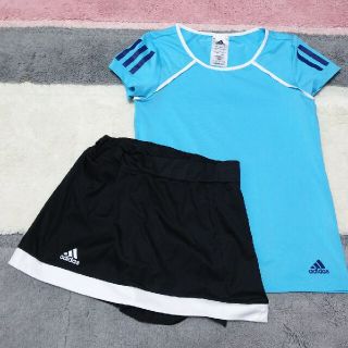 アディダス(adidas)のあどちゃん様専用 adidas テニスウェア セット 140(ウェア)