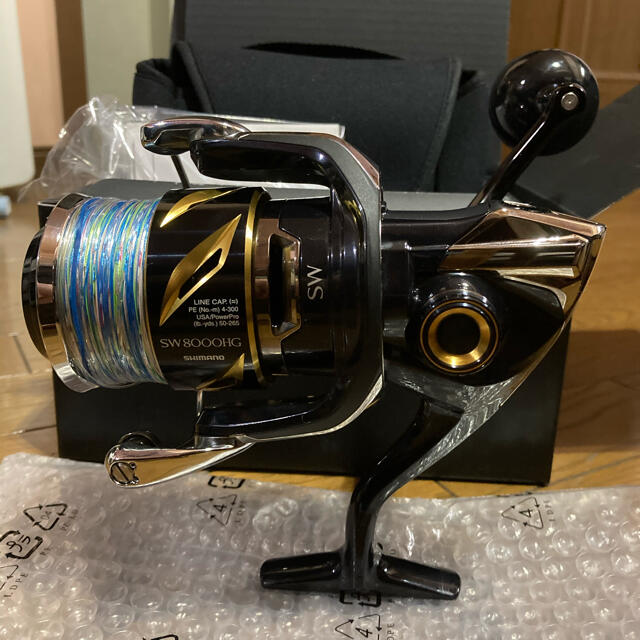 シマノステラSW8000HG - リール シマノステラSW8000HG - リール