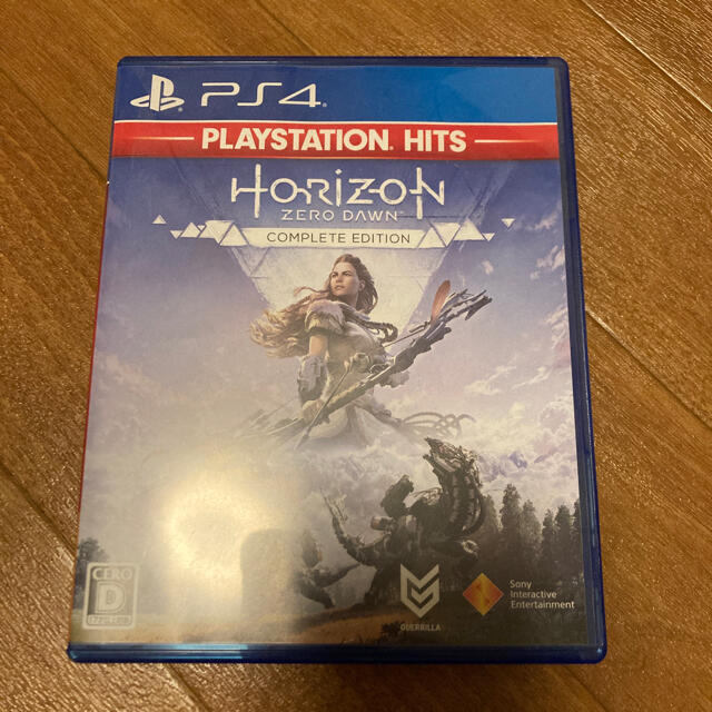 家庭用ゲームソフト2Horizon Zero Dawn Complete Edition（PlayS