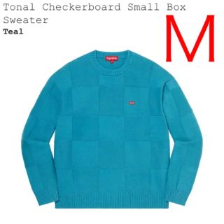 シュプリーム(Supreme)の新品★Tonal Checkerboard Small Box Sweater(ニット/セーター)