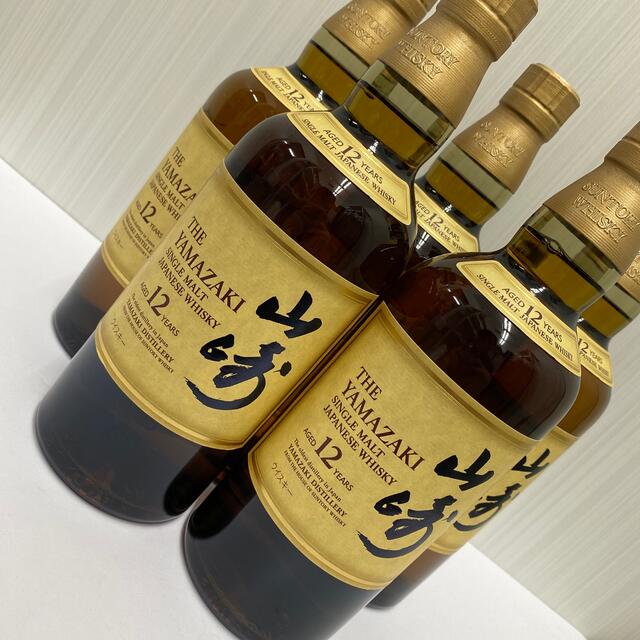 山崎12年　700ml  5本