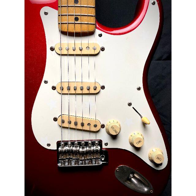 Fender(フェンダー)の【送料込】Fender Japan ST57 CAR 人気カラー！ 楽器のギター(エレキギター)の商品写真