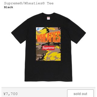 シュプリーム(Supreme)のWheaties Tee(Tシャツ/カットソー(半袖/袖なし))