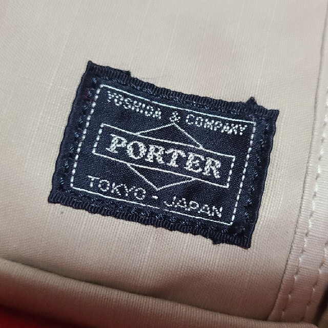 PORTER(ポーター)の【レンマイ様専用】未使用 PORTER ポーターミニバック メンズのバッグ(その他)の商品写真