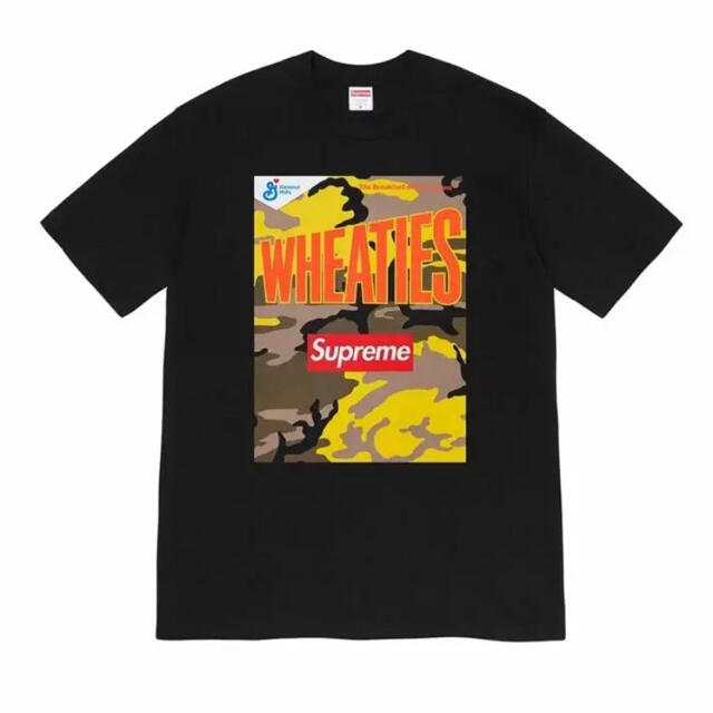 Supreme Wheaties Tee 黒 L