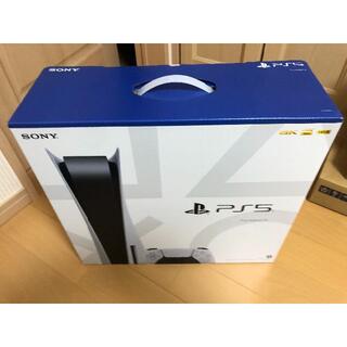 ソニー(SONY)のSONY PlayStation5 PS5 本体 ディスクドライブ(未開封品）(家庭用ゲーム機本体)