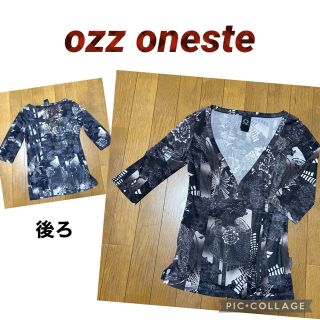 オッズオン(OZZON)のozz oneste 春、夏、秋用★牡丹花(カットソー(長袖/七分))