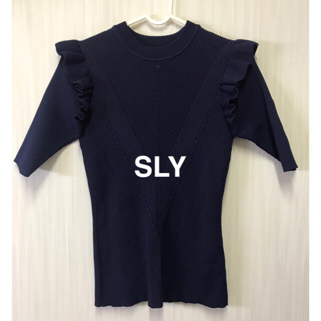SLY(スライ)のSLY トップス レディースのトップス(カットソー(半袖/袖なし))の商品写真