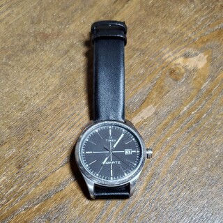 タイメックス(TIMEX)のタイメックス 腕時計 ブラック(腕時計(アナログ))