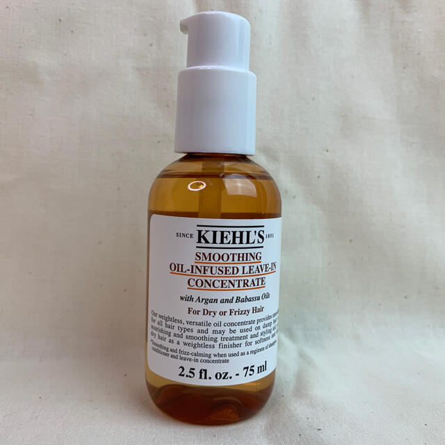 Kiehl's(キールズ)のキールズ　スムージング　ヘアオイル コスメ/美容のヘアケア/スタイリング(ヘアケア)の商品写真