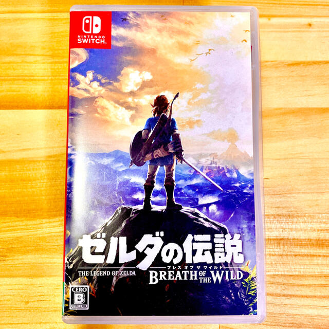 Nintendo Switch - ゼルダの伝説 ブレスオブザワイルド BotW Switch ソフト パッケージ版の通販 by easybear's shop|ニンテンドースイッチならラクマ Nintendo Switch - ゼルダの伝説 ブレスオブザワイルド BotW Switch ソフト パッケージ版の通販 by easybear's shop|ニンテンドースイッチならラクマ