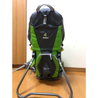 ドイター(Deuter)の使用感少！ドイター　キッドコンフォートエアー(登山用品)