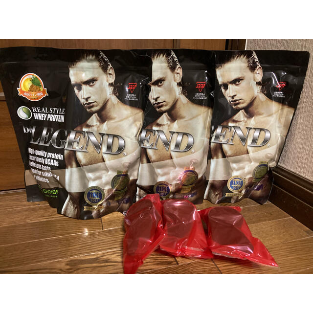 【ナスボー様専用】ビーレジェンド プロテイン 南国パイン風味 1kg 3袋セット