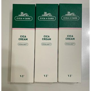 VT シカクリーム 50ml 3本セット(フェイスクリーム)