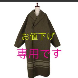 HYKE / DOUBLE FACE COAT ハイク ダブルフェイスコート