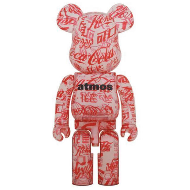 その他BE@RBRICK atmos Coca-Cola 1000％