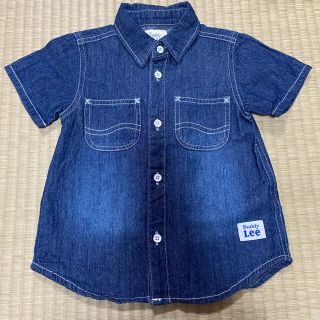 リー(Lee)の子ども用　デニムシャツ(その他)