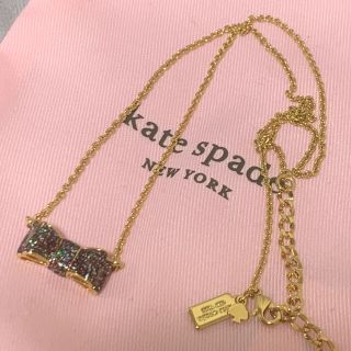 ケイトスペードニューヨーク(kate spade new york)の最終値下げ　ケイトスペード  リボン　ネックレス(ネックレス)