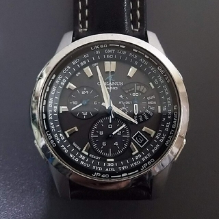 カシオ(CASIO)のバンビ様専用  カシオ オシアナス  腕時計 OCW-M700  OCEANUS(腕時計(アナログ))