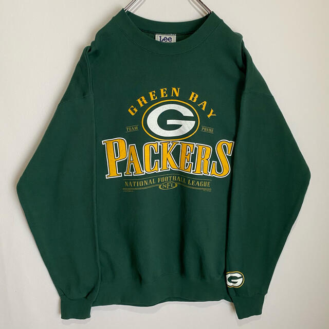 得価新作】 NFLオフィシャル グリーンベイ・パッカーズ 刺繍スウェット