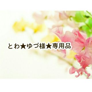 とわ★ゆづ様★専用品(ヘアケア)