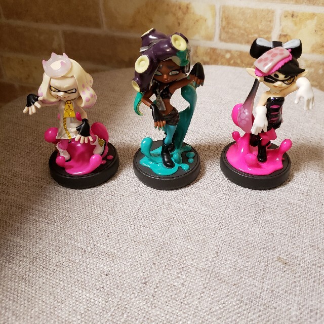 エンタメ/ホビーamiibo スプラトゥーン　ヒメ　イイダ　オマケ