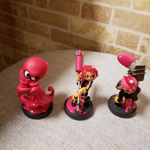 amiibo トリプルセット（スプラトゥーンシリーズ）アミーボ