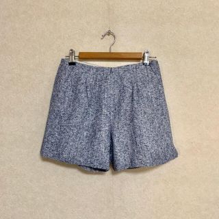 スピックアンドスパン(Spick & Span)のSpick and Span ブルーのショートパンツ(ショートパンツ)