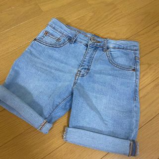 ザラキッズ(ZARA KIDS)のZARA 128cm デニムパンツ(パンツ/スパッツ)