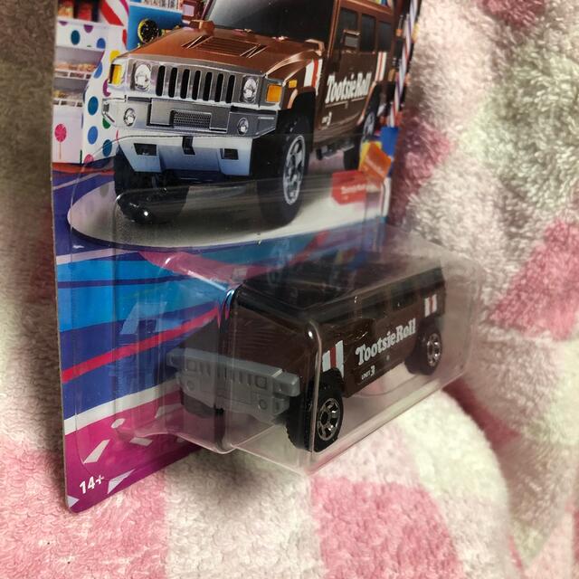 HUMMER(ハマー)のマッチボックス　ハマー　H2 エンタメ/ホビーのおもちゃ/ぬいぐるみ(ミニカー)の商品写真