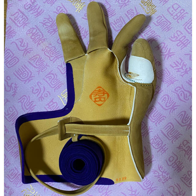 ほぼ未使用品】彀(やごろ)かけ 千葉弓具店-