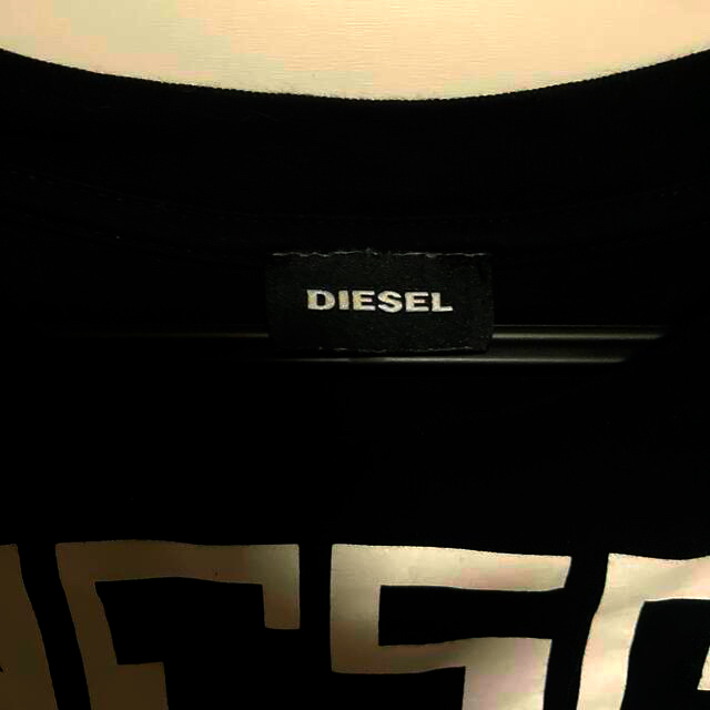 DIESEL(ディーゼル)のDIESEL ロングtシャツ メンズのトップス(Tシャツ/カットソー(七分/長袖))の商品写真