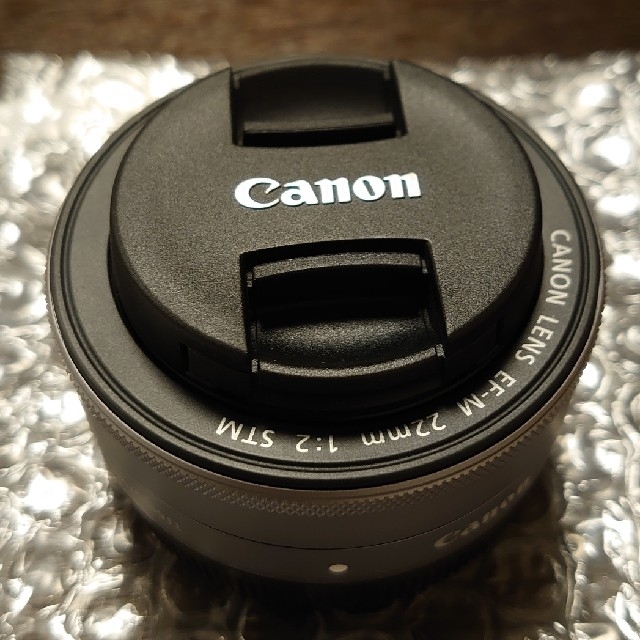 Canon レンズ EF-M22/2STM レンズ(単焦点)