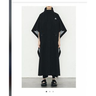 値下ハイク×アディダス 2020AW マウンテンポンチョ テックブラックM完売品