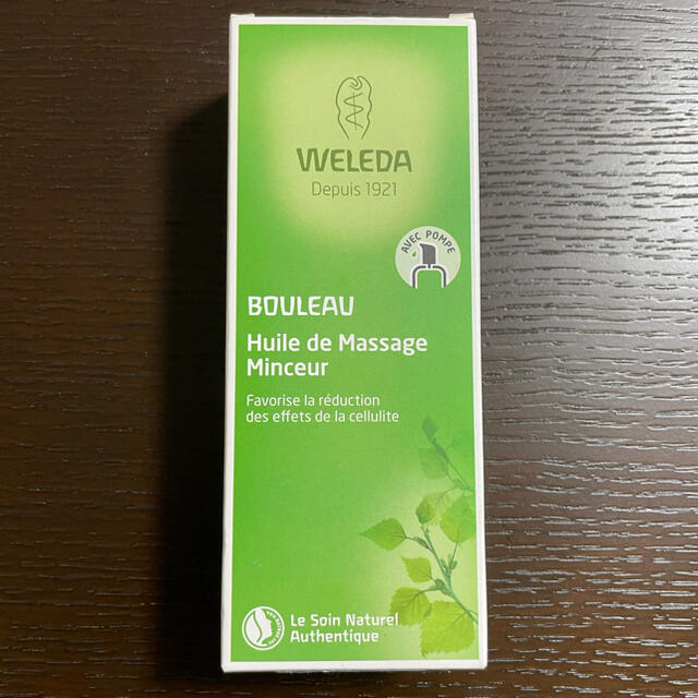 WELEDA(ヴェレダ)のWELEDA ホワイトバーチ　ボディシェイプオイル コスメ/美容のボディケア(ボディオイル)の商品写真