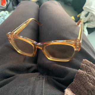 マルニ(Marni)のspitfire london eyewear メガネ　cocochanel(サングラス/メガネ)