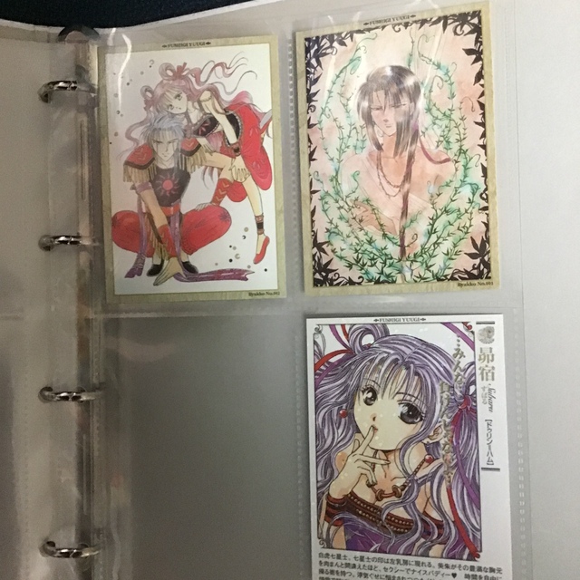 サプライ ふしぎ遊戯 キャラクターカードコレクション 専用 サプライ ふしぎ遊戯 キャラクターカードコレクション 専用