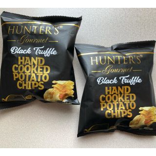 HUNTER'S ブラックトリュフポテトチップス　2セット(菓子/デザート)