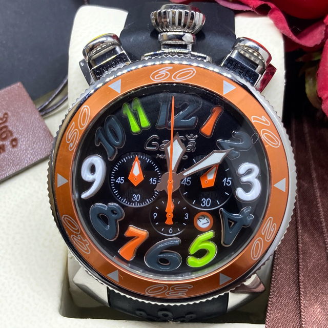 GaGa MILANO - Pateta様専用 ガガミラノ マヌアーレ48MM クロノグラフ ...