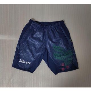 アスレタ(ATHLETA)のアスレタ ATHLETA プラクティスパンツ S エンボス加工 02296NVY(ウェア)