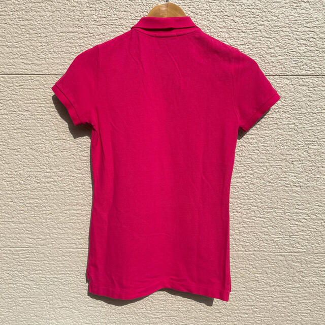 Ralph Lauren(ラルフローレン)のラルフローレン　ポロシャツ　レディース　国内正規　ピンク　S レディースのトップス(ポロシャツ)の商品写真