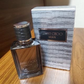 ジミーチュウ(JIMMY CHOO)のジミー チュウ マン オードトワレ 30ml(香水(男性用))