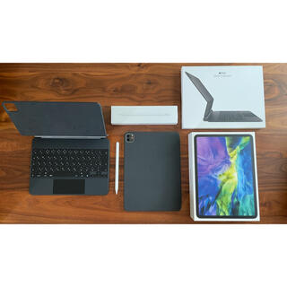 アップル(Apple)のiPad Pro 11インチ 第2世代 WiFi+Cell セット(タブレット)
