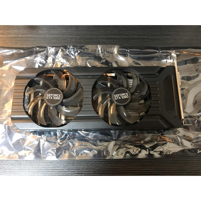 Palit GeForce GTX-1060 3GB GDDR5 グラボ