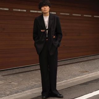 サンシー(SUNSEA)のN.M Thickened Double-Breasted jacket【2】(テーラードジャケット)