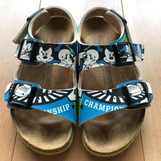 ビルケンシュトック(BIRKENSTOCK)のビリケンシュトック　アリゾナサンダル29(18.5cm)ミッキーマウス(サンダル)