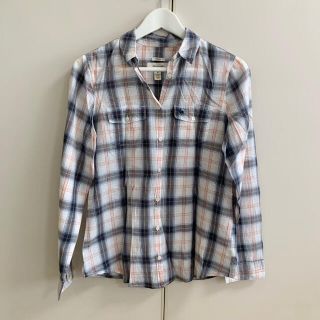 アバクロンビーアンドフィッチ(Abercrombie&Fitch)の【美品】Abercrombie&Fitch チェックシャツ(シャツ/ブラウス(長袖/七分))