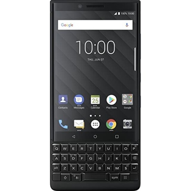 blackberry key2 128GB 美品